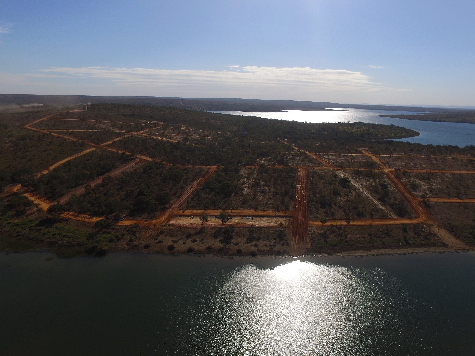 Venda de chácaras em Balneário Vista da Lagoa / Pompéu - MG